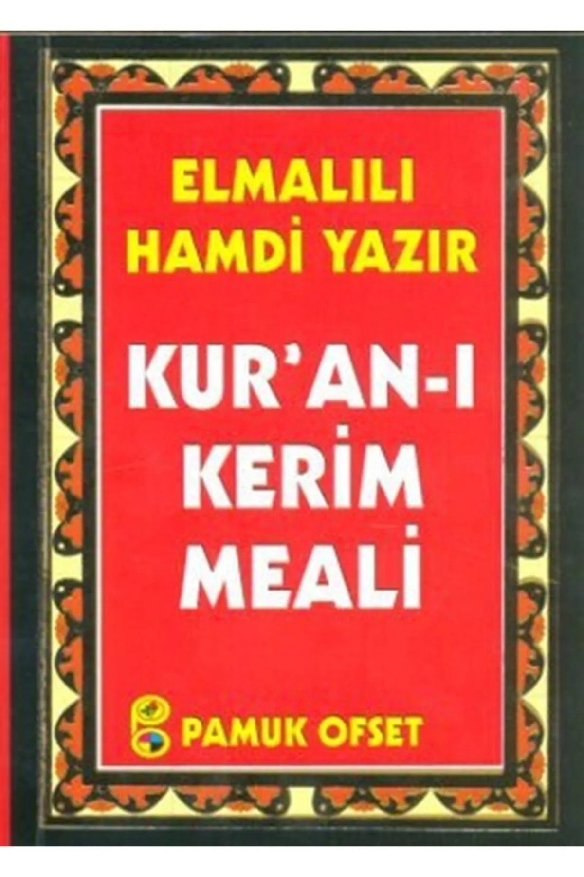 Genel Markalar Kuran-ı Kerim Meali Cep Boy (ELMALILI-012) Elmalılı M. Hamdi Yazır