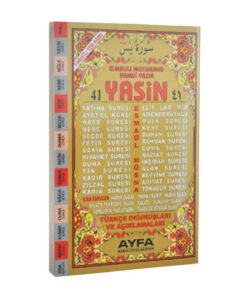 Ayfa Basın Yayın 41 Yasin Türkçe Okunuşları Ve Açıklamaları (ORTA BOY ŞAMUA KOD:011)