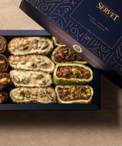 Servet Karışık Sarma Lokum 500 gr