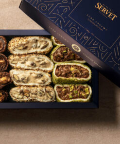 Servet Karışık Sarma Lokum 500 gr