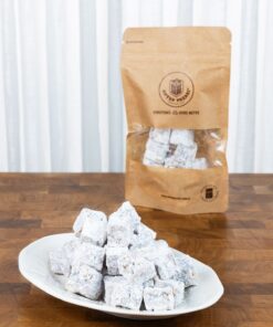 Antep Pazarı Duble Fıstıklı Çifte Kavrulmuş Lokum - 125g