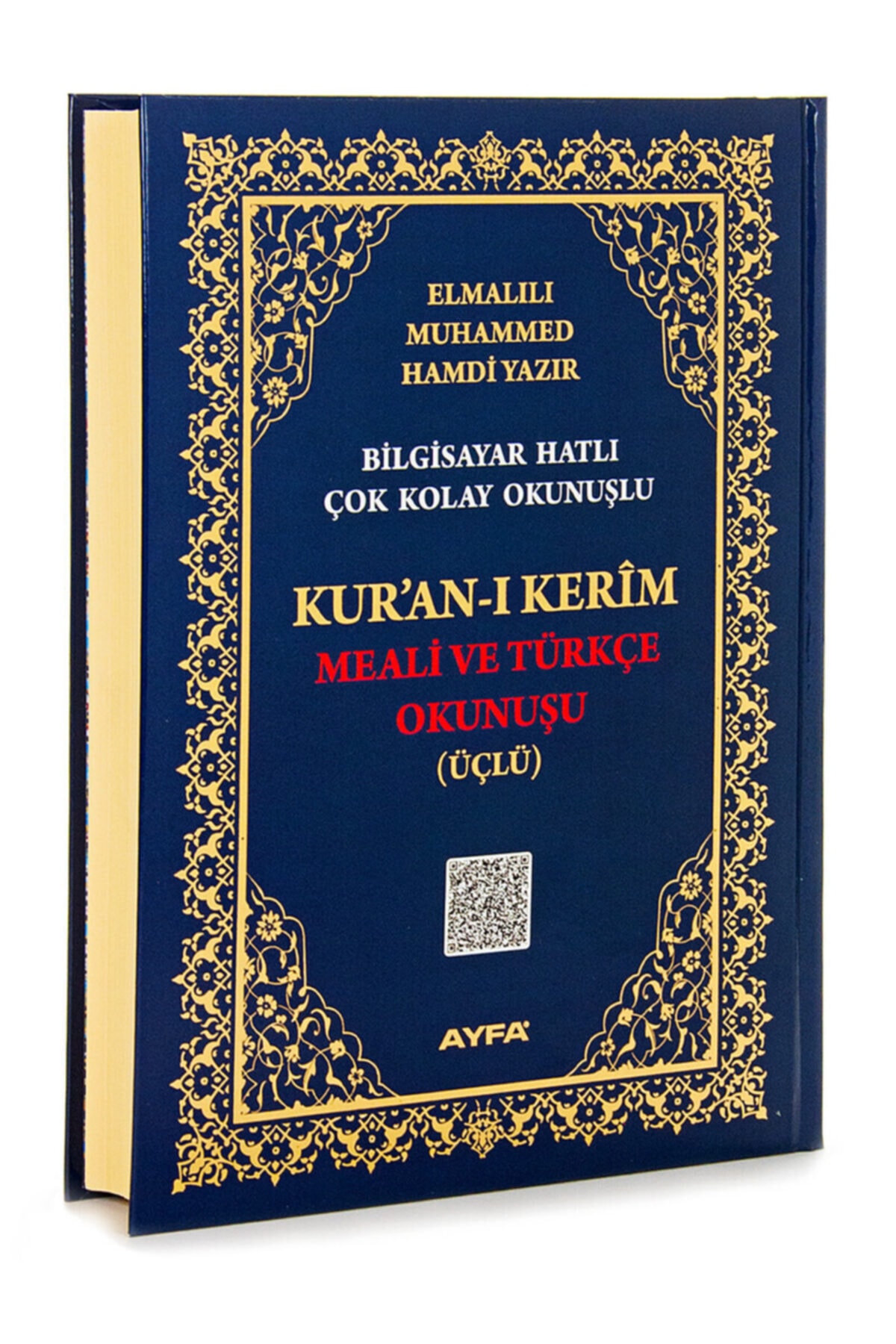 Genel Markalar Orta Boy Kuranı Kerim Meali Ve Türkçe Okunuşu - Üçlü