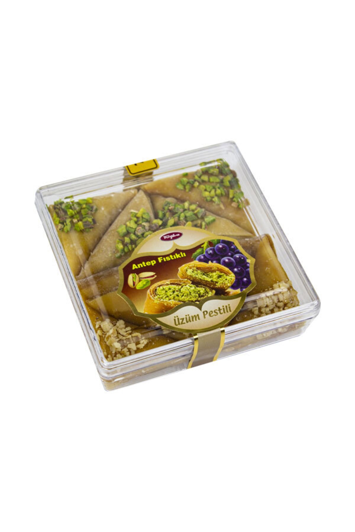 Tuğba Kuruyemiş Antep Fıstıklı Cevizli Pestil 180 Gr