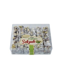 Tuğba Kuruyemiş Bol Antep Fıstıklı Çifte Kavrulmuş Şehzade Lokum 200 gr
