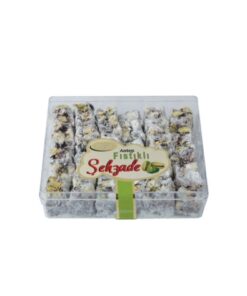 Tuğba Kuruyemiş Bol Antep Fıstıklı Çifte Kavrulmuş Şehzade Lokum 200 gr