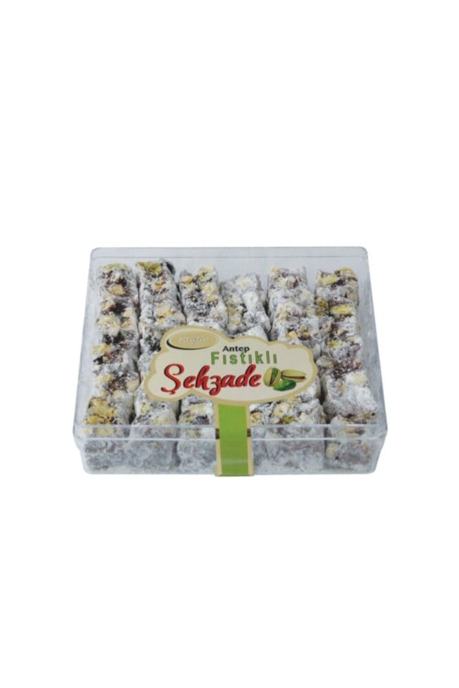 Tuğba Kuruyemiş Bol Antep Fıstıklı Çifte Kavrulmuş Şehzade Lokum 200 gr