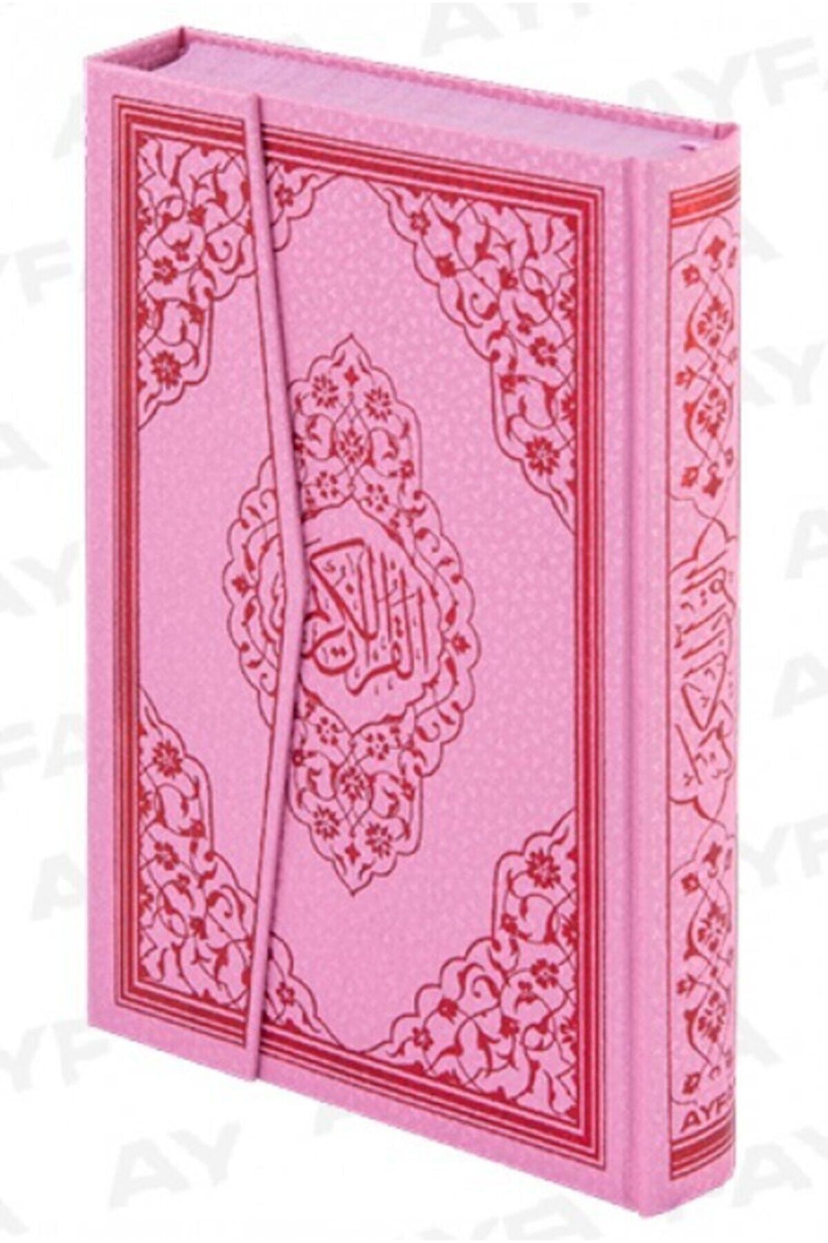 Ayfa Basın Yayın Kuranı Kerim Bilgisayar Hatlı Pembe Renkli Orta Boy