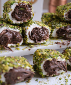 Erten Şekerleme Pirinç Antep Fıstıklı Çikolatalı Lokum 500 gr