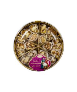 Tuğba Kuruyemiş Cevizli Süzme Lokum 250 gr