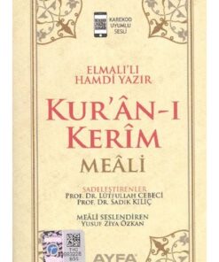 Ayfa Basın Yayın Kuranı Kerim Meali - Metinsiz Meal - Cep Boy