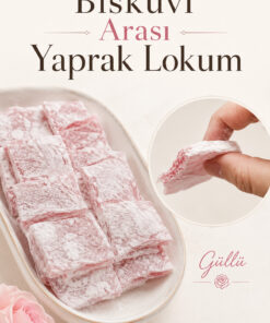 Şener GLİKOZSUZ LOKUM BİSKÜVİ ARASI LOKUM GÜLLÜ LOKUM 250 GR
