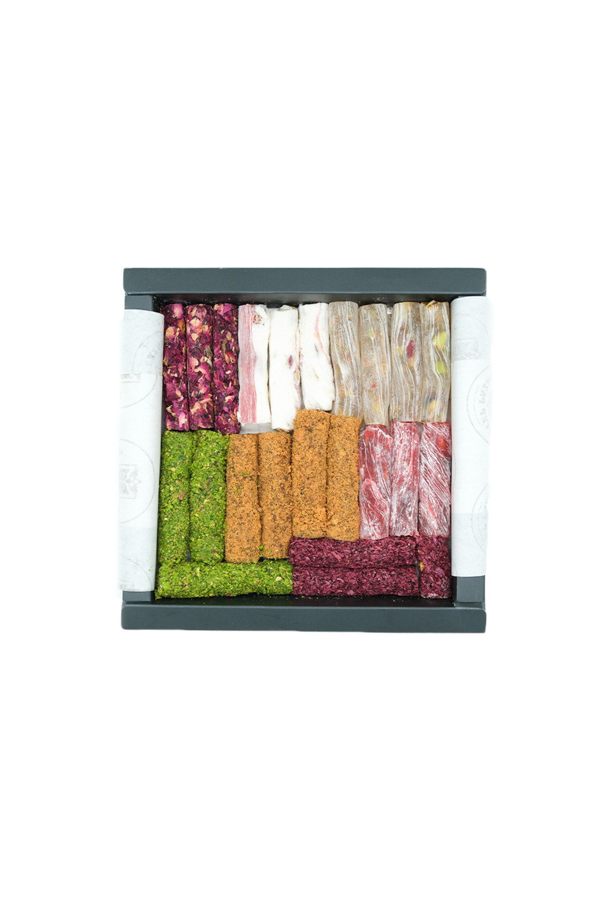 Antep Pazarı Antep Fıstıklı Karışık Çeşnili Fitil Lokum - 330g