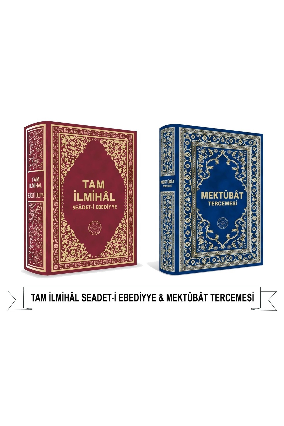 Hakikat Kitabevi 2 Büyük Eser Tam Ilmihal Se'adet-i Ebediyye & Mektubat Tercemesi
