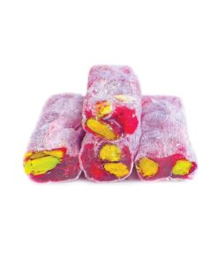 Tuğba Kuruyemiş Narlı Fitil Lokum 250 Gr((TURKİSH DELİGHT)