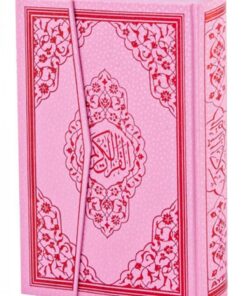 Ayfa Basın Yayın Pembe Renk Kuranı Kerim - Orta Boy - Ayfa Yayınları