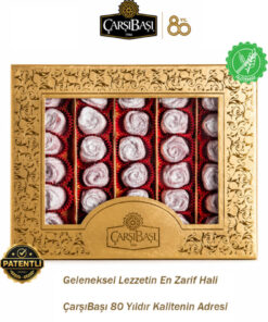 çarşıbaşı Glutensiz Roselight Artizan Aromalı Patentli Türk Gül Lokumu 600 gram