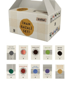 Nesil Yayınları İMAM GAZALİ SETİ 10 KİTAP (KUTULU)