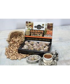 HAS CEZERYE Klasik Fıstıklı Küp Cezerye 500 Gr