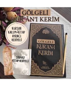 Ravza Yayınları Gölgeli Kur'an-ı Kerim (SİYAH) / Kolektif / / Kalem Hediyeli