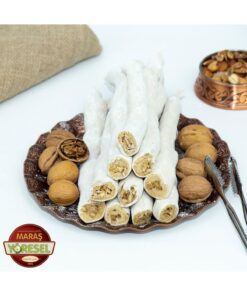 Maraş Yöresel Beyaz Köpük Sucuğu (500 Gr)