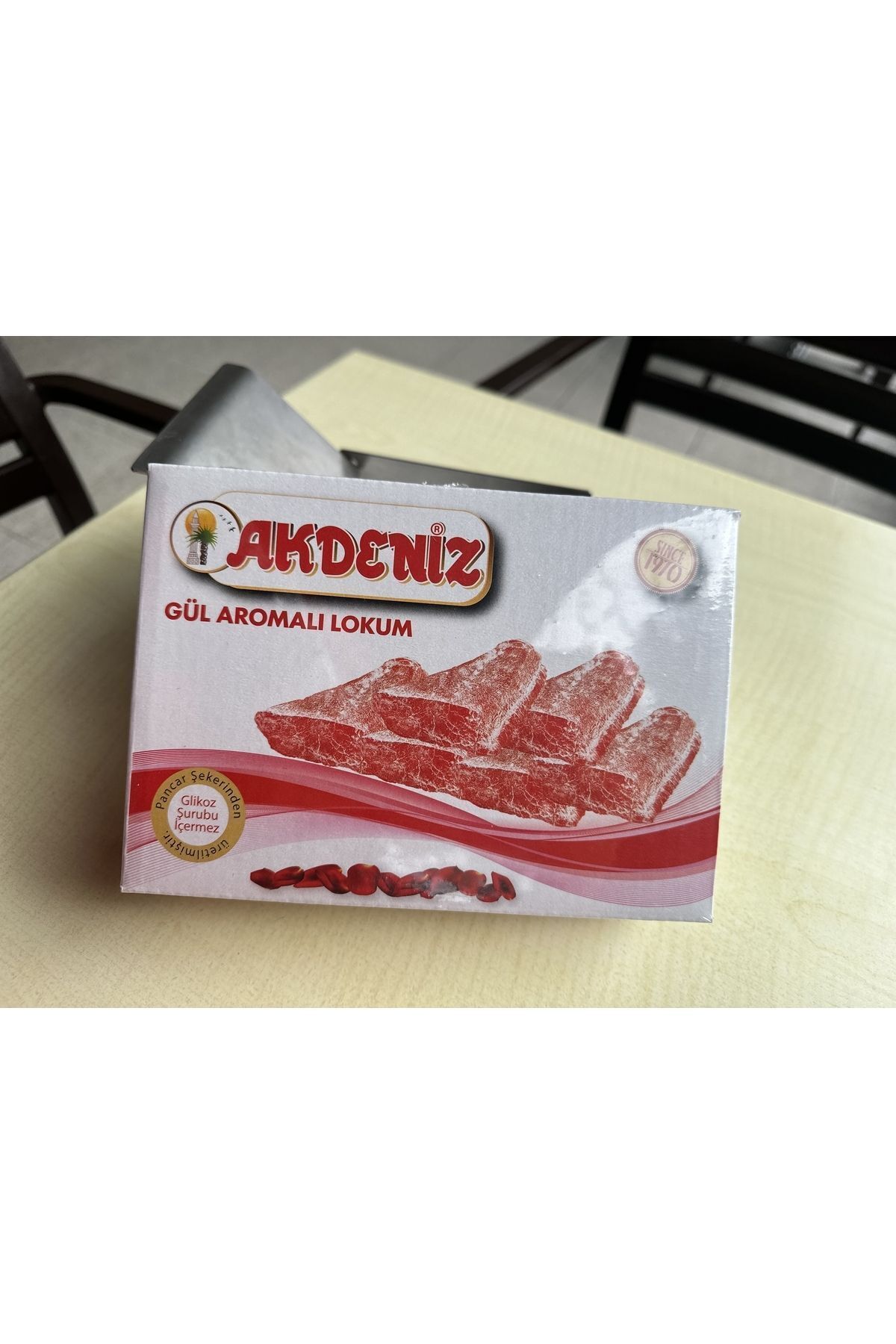 Akdeniz ÜÇGEN GÜL LOKUM