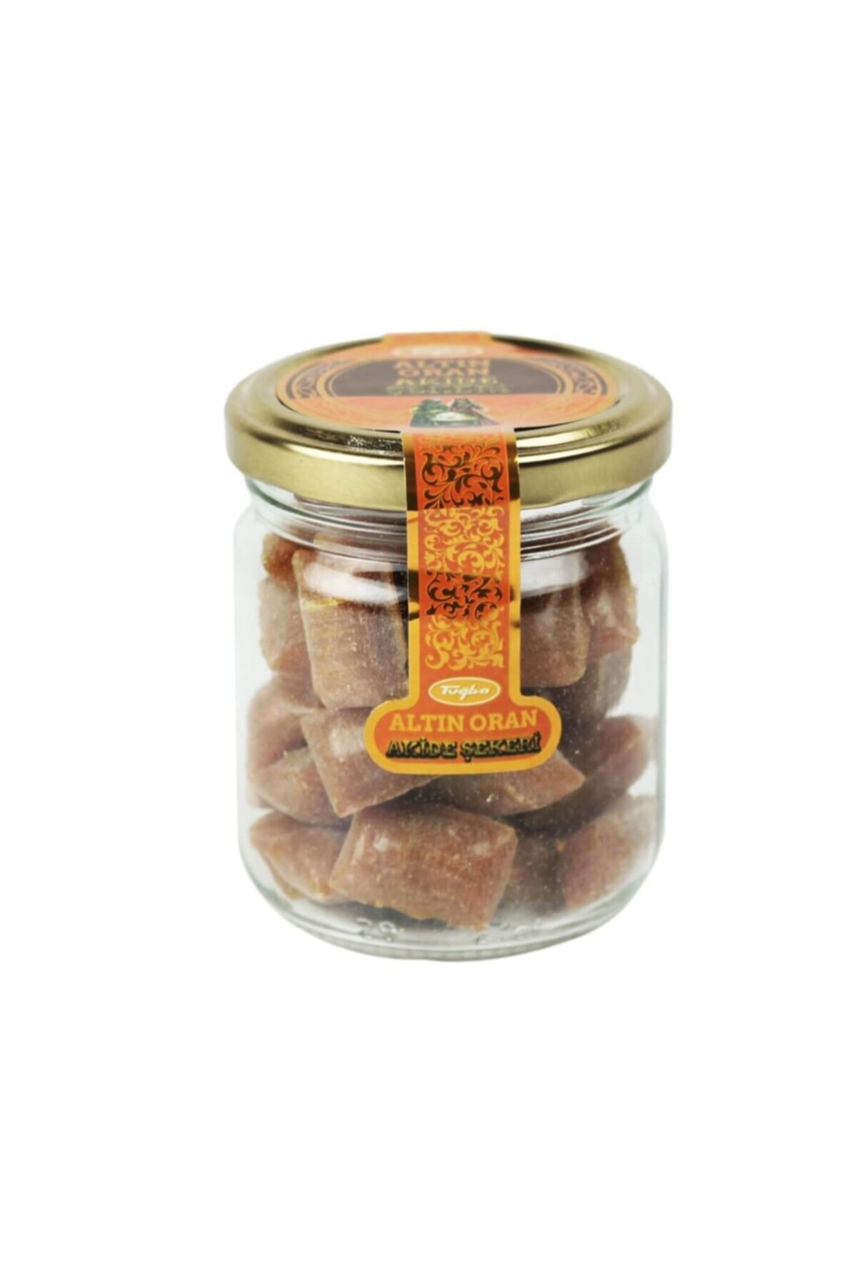 Tuğba Kuruyemiş Altın Oran Akide Şekeri(boğaz Pastili) 130 Gr