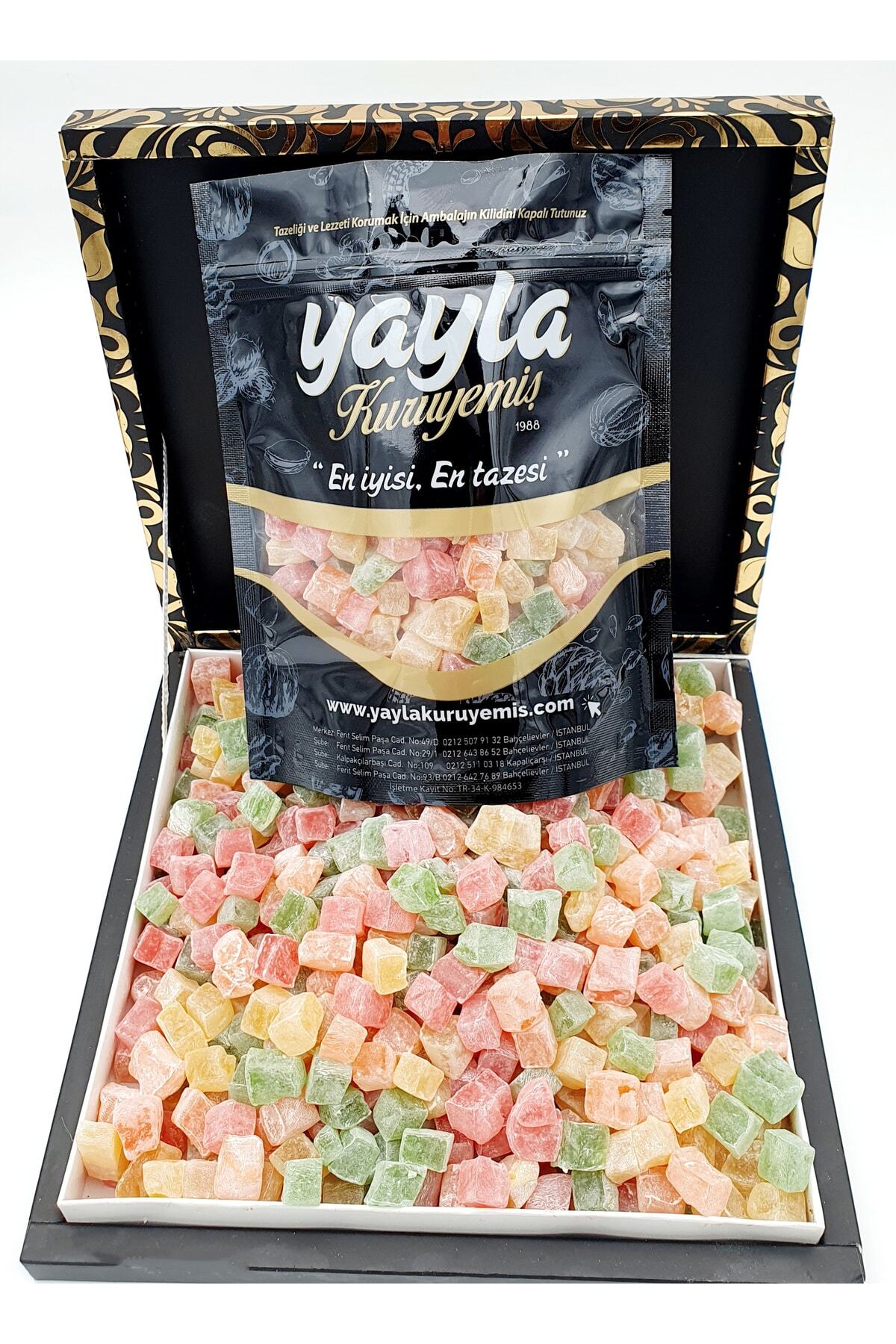 yayla kuruyemiş Kuş Lokumu 1kg