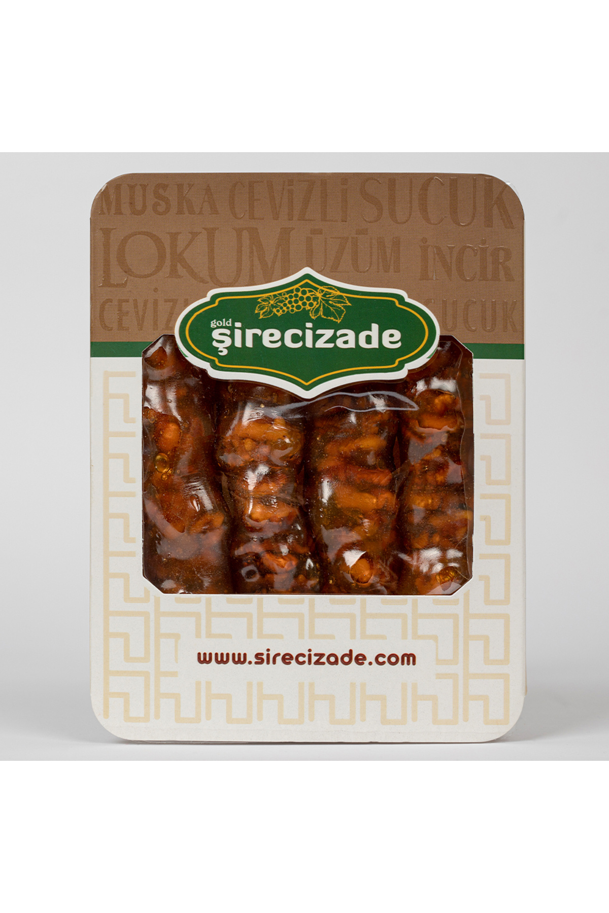 Gold Şirecizade Üzüm Pekmezli Cevizli Sucuk 400 Gr