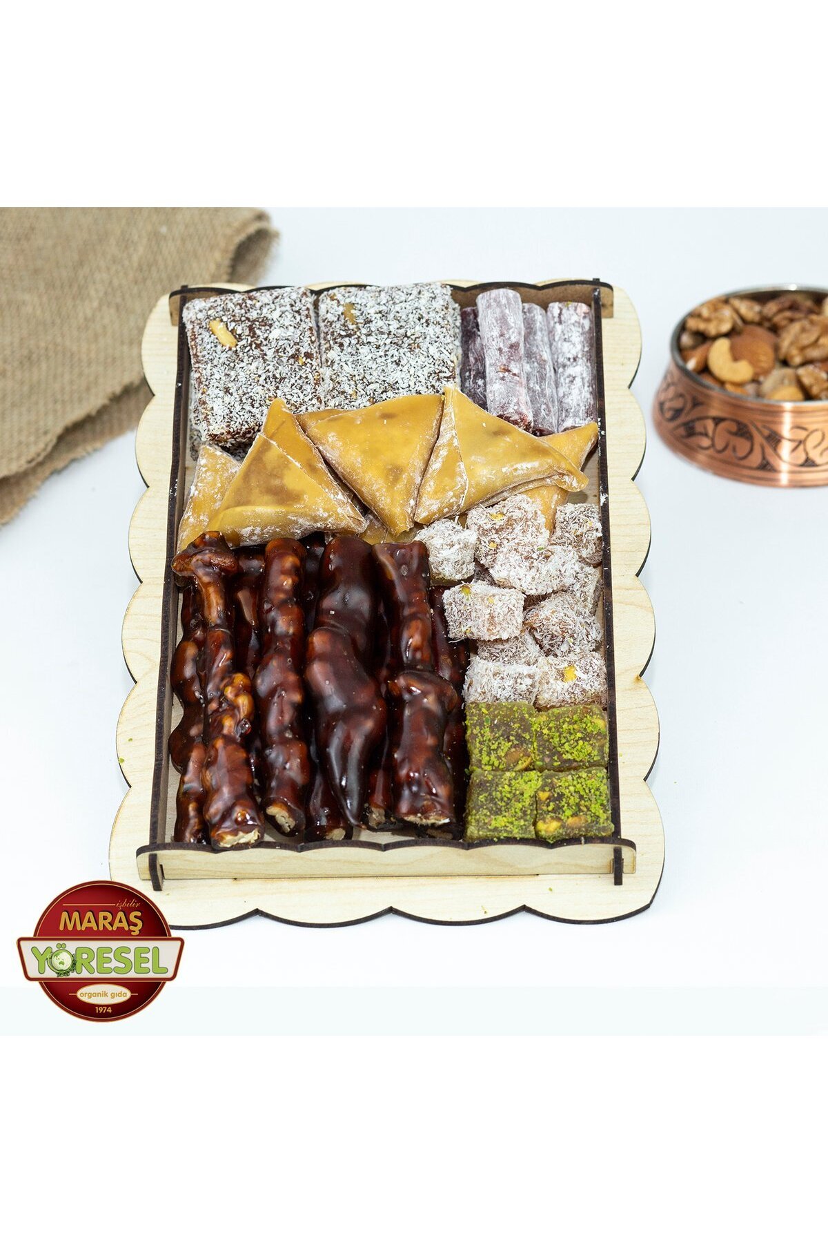 Maraş Yöresel Spesiyali Karışık (1 Kg)