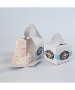 Lokum Atölyesi Damla Sakızlı Mini Lokum 250g (10 Adet Tekli Kutu İçerisinde)