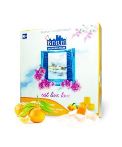 Bodrum Lokum Bdrm Bodrum Mandalina Lokumu 400gr