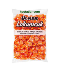 Ülker LOKUMCUK MANDALİNA AROMALI YUMUŞAK ŞEKERLEME 1KG