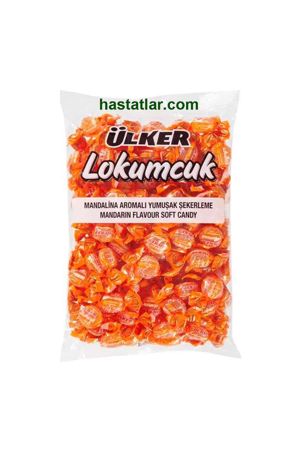 Ülker LOKUMCUK MANDALİNA AROMALI YUMUŞAK ŞEKERLEME 1KG