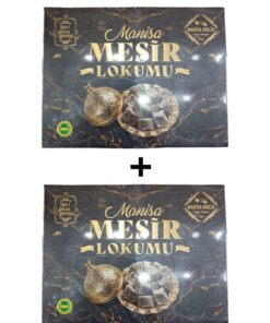 MANİSA BİRLİK Mesir Lokumu 300 gr 2 Li Set