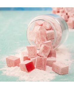 Lokum Atölyesi Gül Aromalı Dökme Lokum 500g