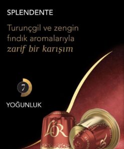 L'OR Splendente Intensity 7 Nespresso Uyumlu Alüminyum Kapsül Kahve Fırsat Paketi 10 Adet x 5 Paket - Görsel 3
