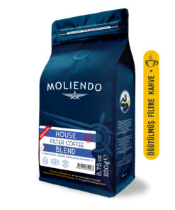 Moliendo House Blend Filtre Kahve (Öğütülmüş Filtre Kahve) 250 g