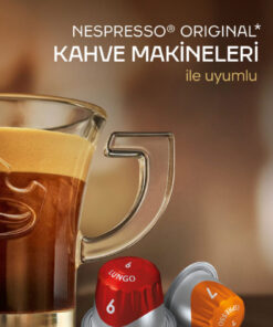 Jacobs Kapsül Kahve Tanışma Paketi 40'lı Kapsül Kahve - Fincan Hediyeli (Nespresso Uyumlu) - Görsel 3