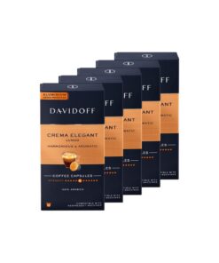Davidoff Crema Elegant Lungo 5x10 Kapsül Kahve – Nespresso Uyumlu