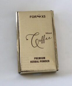 Seyid Satin Gelgör Forx5 Diyet Kahve Coffee 30 şaşeli FORX5 106814040