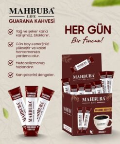 Alternative view of Mahbuba Life Guarana Özlü Premium Kahve Gün Boyu Enerji 1 Aylık - ( 30 Kullanım ) Net 60gr