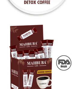 Mahbuba Life Guarana Özlü Premium Kahve Gün Boyu Enerji 1 Aylık - ( 30 Kullanım ) Net 60gr