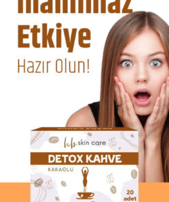 hb skin care Kakao ve Hindibalı Detoks Kahve - Görsel 3