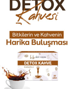 Alternative view of hb skin care Kakao ve Hindibalı Detoks Kahve