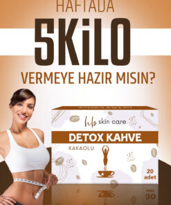 hb skin care Kakao ve Hindibalı Detoks Kahve