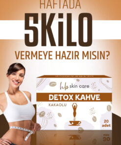 hb skin care Kakao ve Hindibalı Detoks Kahve