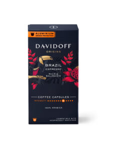 Davidoff Espresso Brazil 10lu Kapsül Kahve – Nespresso Uyumludur