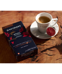 Davidoff Espresso Brazil 10lu Kapsül Kahve – Nespresso Uyumludur - Görsel 3