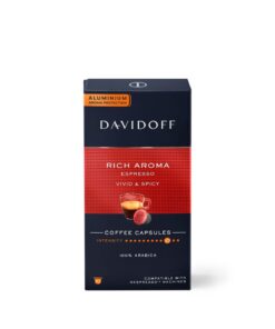 Davidoff Rich Aroma Espresso 10lu Kapsül Kahve – Nespresso Uyumlu