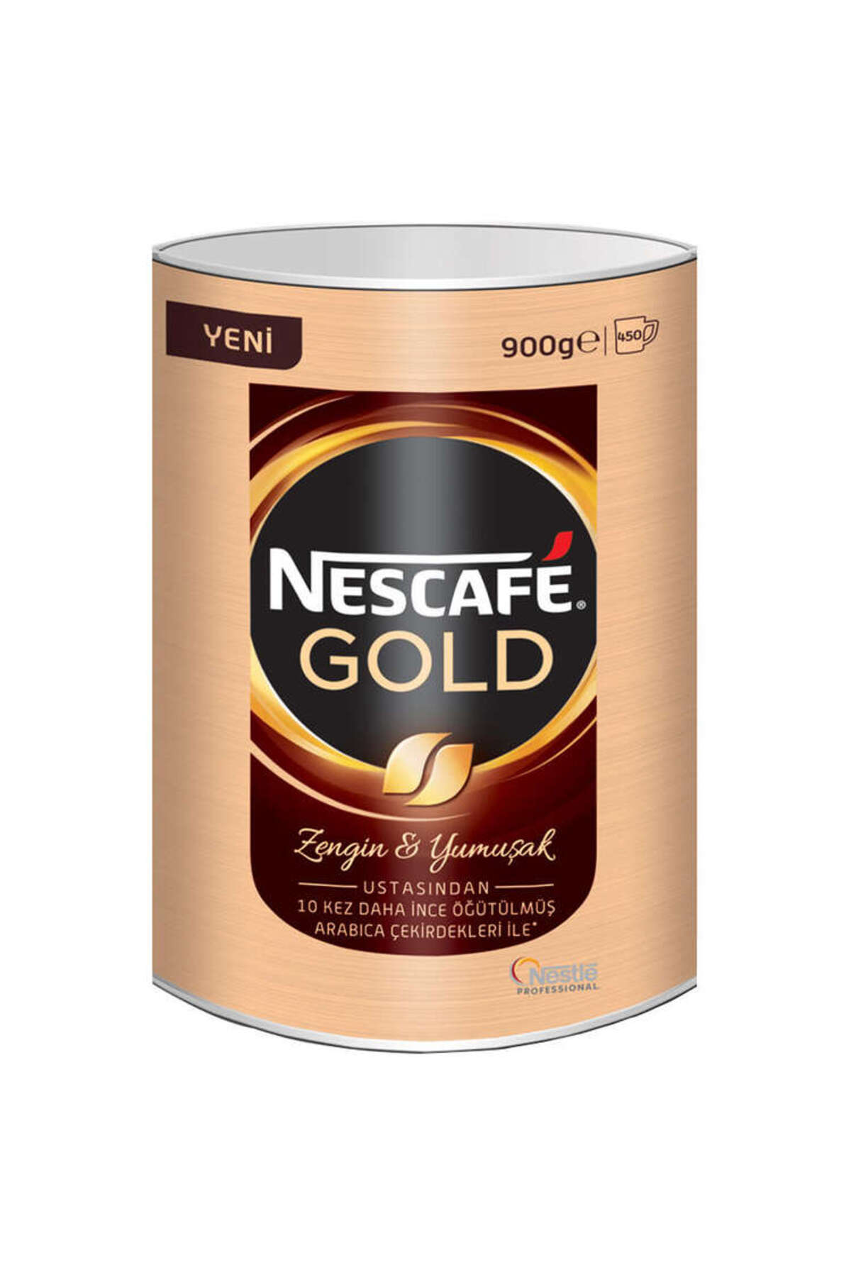 Nescafe Nestle Gold Teneke Signature 900gr 12456216 (12584221)